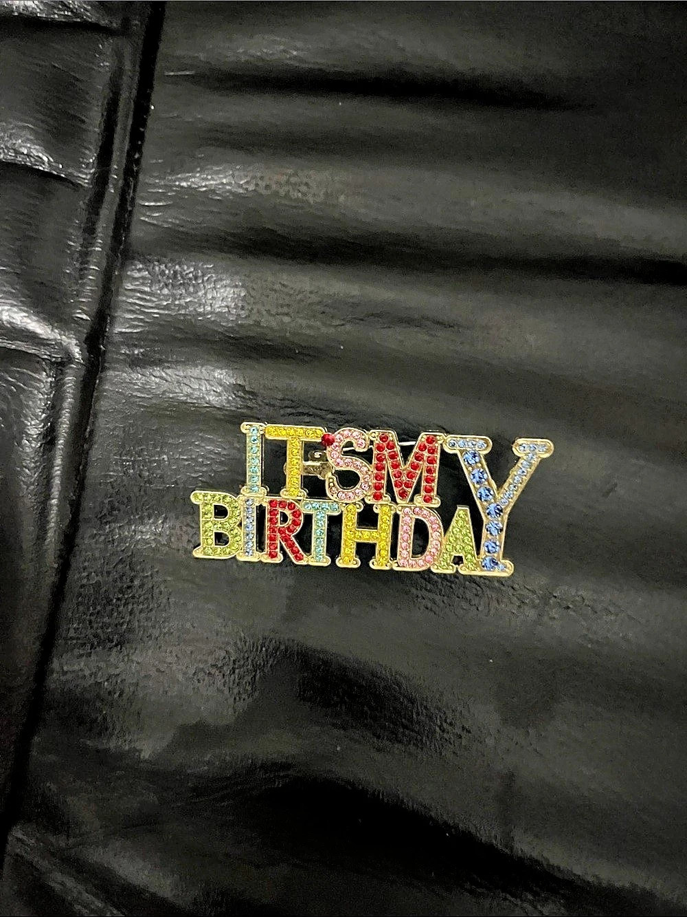 Birthday jewelry